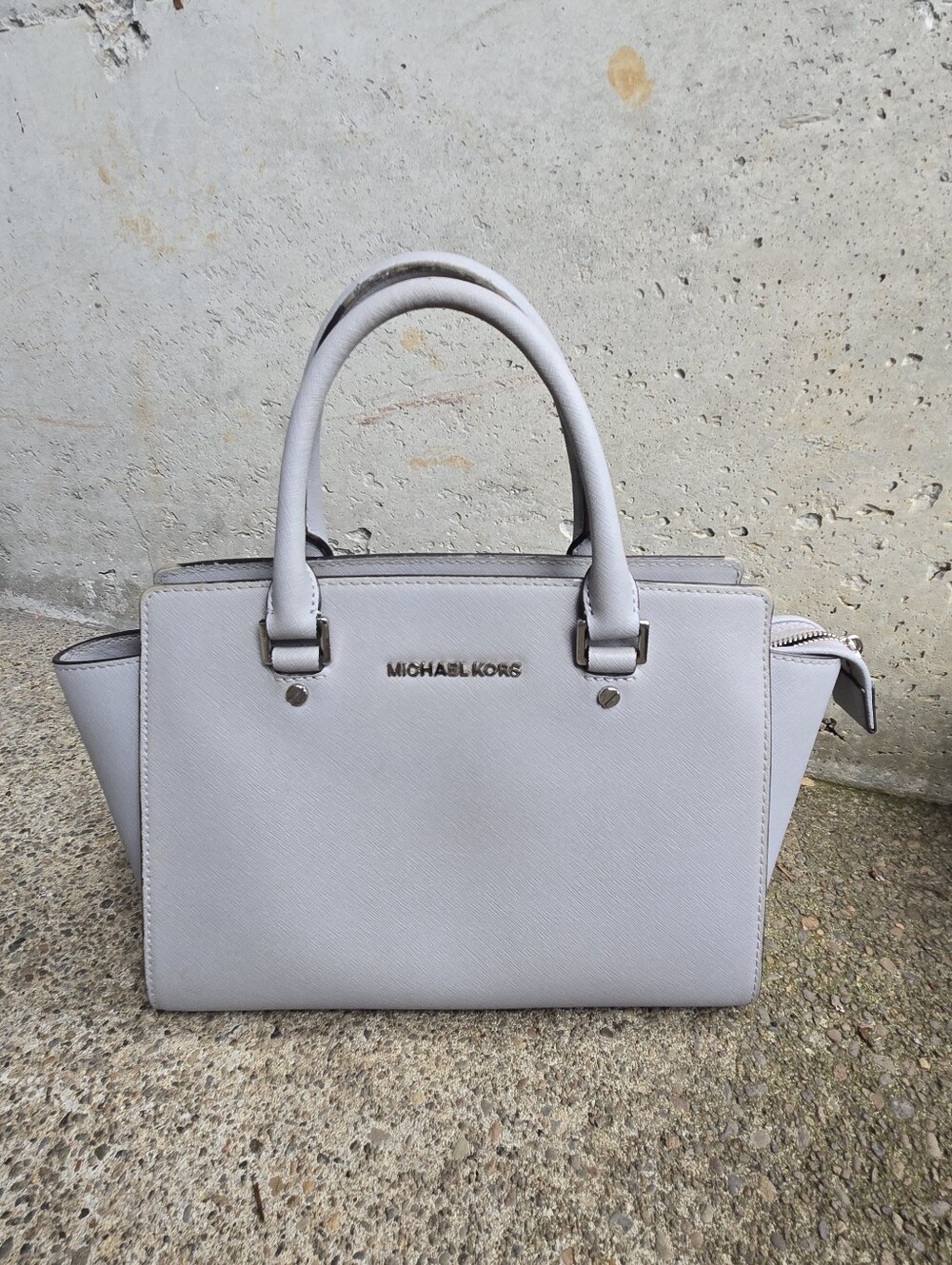 Michael Kors Medium Saffiano Leather Bag